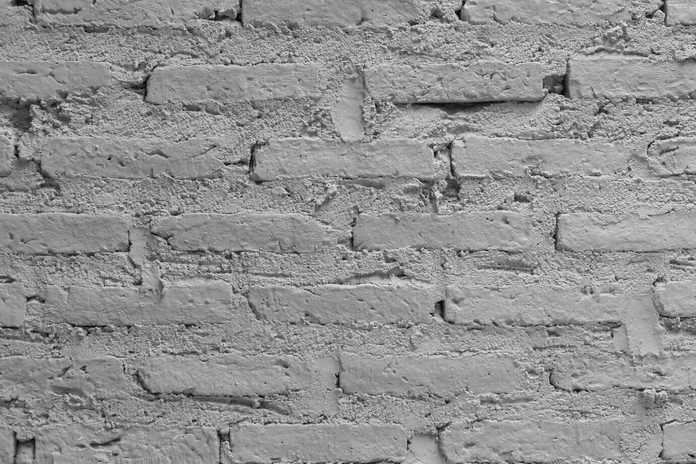 blank grey brick backdrop